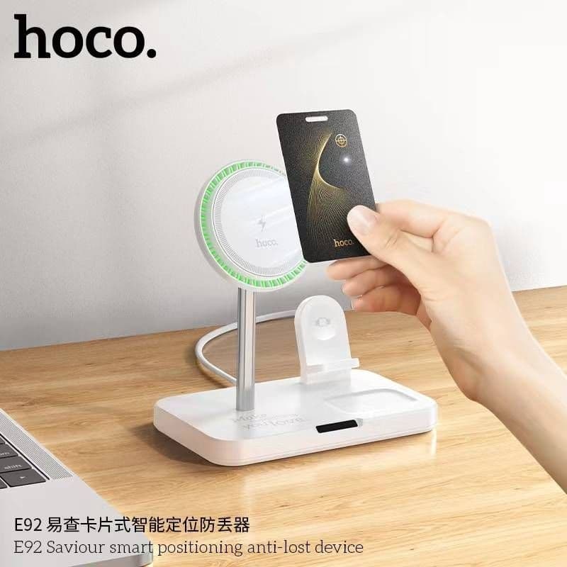 Hoco E92 ประเภทไร้สายตำแหน่งสมาร์ท ติดตามเทคแขนเตือนสนับสนุนไร้สาย รูปที่ 8