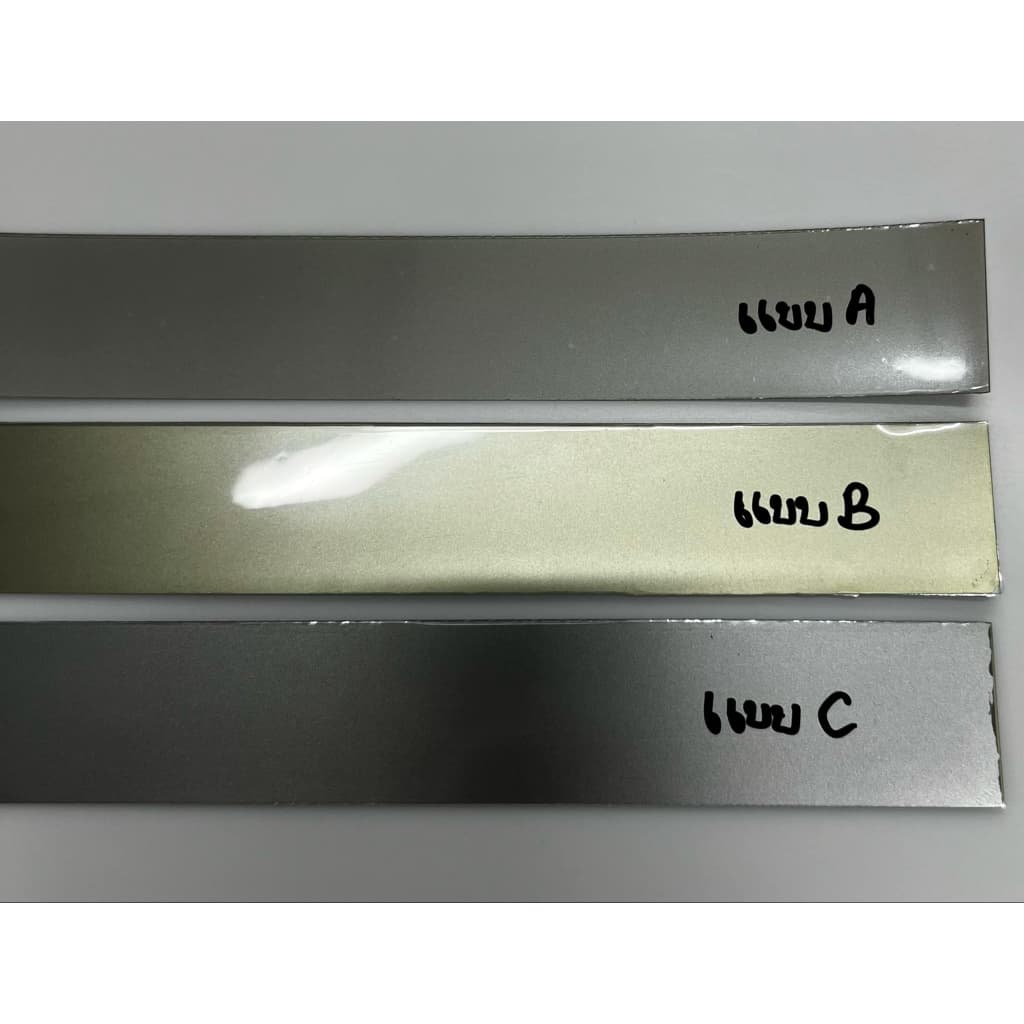 ฟิล์มซ่อมจอ LCD ฟิล์มโพราไรท์สะท้อนแสง มีกาวในตัว ฟิล์มซ่อมจอรีโมท Polarizer Silver Back LCD Monochrome Reflector film รูปที่ 2