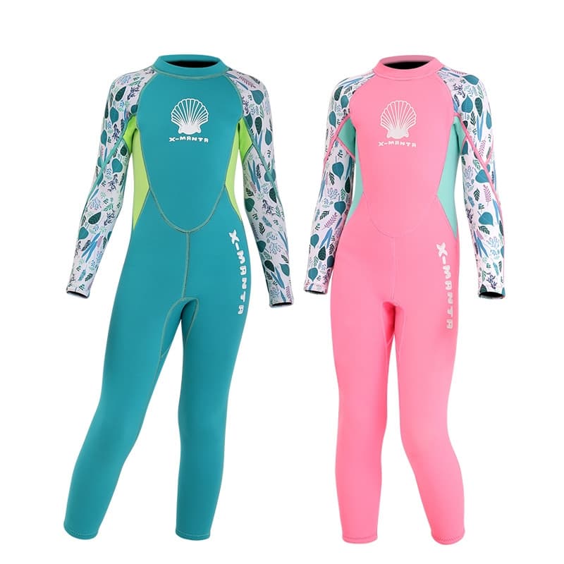 ShopAt.Two ชุดว่ายน้ำเด็ก ชุดเก็บอุณหภูมิเด็ก Dive & Sail หนา 2.5 mm. รูปที่ 7