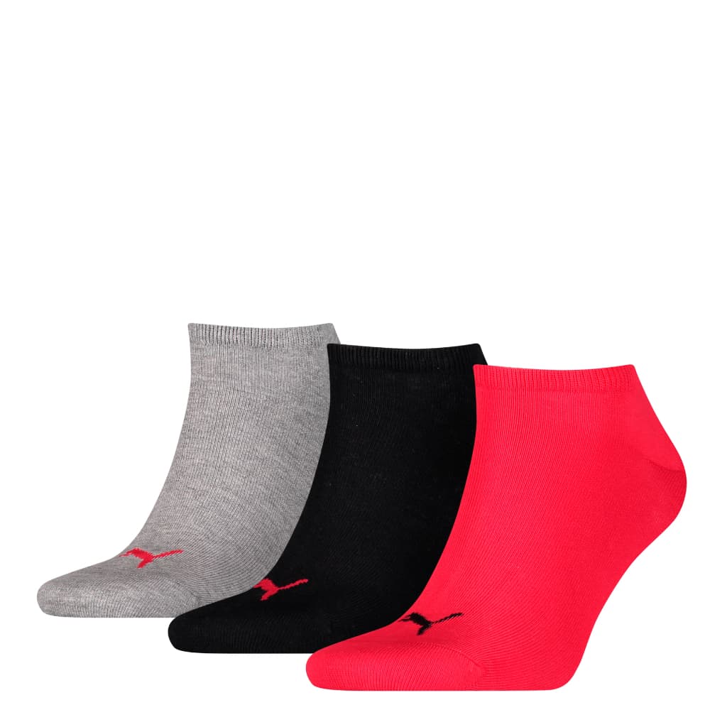 PUMA ถุงเท้า Sneaker Plain แพ็ค 3 คู่ UNISEX SNEAKER PLAIN 3P - 701231171 รูปที่ 3