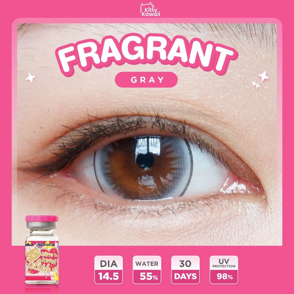 Kitty Kawaii Contact Lens : Fragrant - คอนแทคเลนส์รายเดือนคิตตี้ คาวาอิ พัส รูปที่ 3
