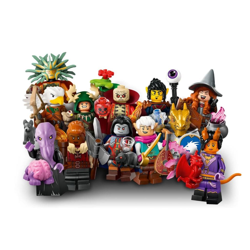 LEGO® Minifigures Dungeons & Dragons® 71047 รูปที่ 3