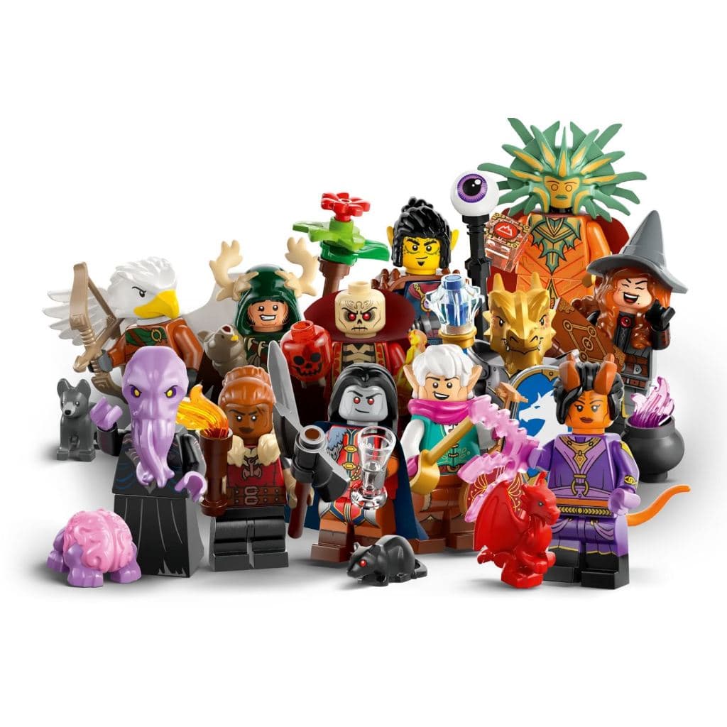 LEGO® Minifigures Dungeons & Dragons® 71047 รูปที่ 2