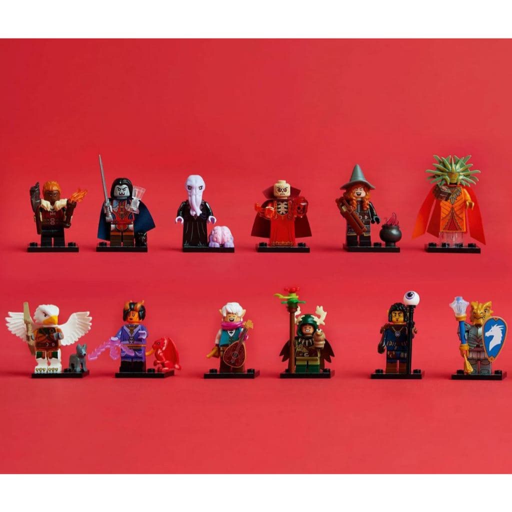 LEGO® Minifigures Dungeons & Dragons® 71047 รูปที่ 4