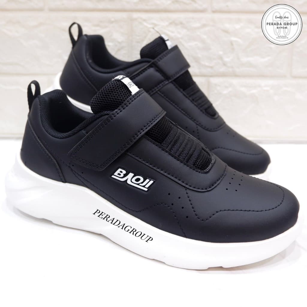 ออกบิลเบิก รร. ได้ค่ะ Baoji แท้% ใหม่ล่าสุด หนังนิ่มลุยน้ำได้ แบบเทป พื้นสูง 3.8 เซน รุ่น BJW1097 ไซส์ 37-41 รูปที่ 6