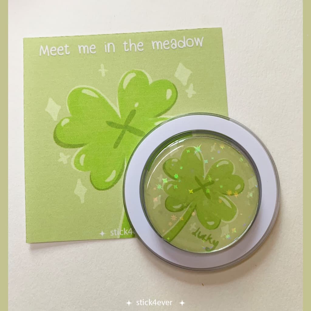 Griptok กริปต๊อก แบบกาวและแม่เหล็ก Meet me in the meadow set รูปที่ 9