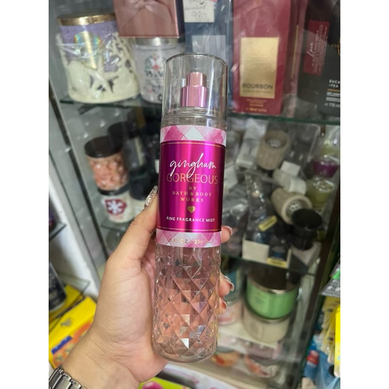 Bath & Body Works Gingham Gorgeous Fragrance mist 236ml. ของแท้ รูปที่ 4