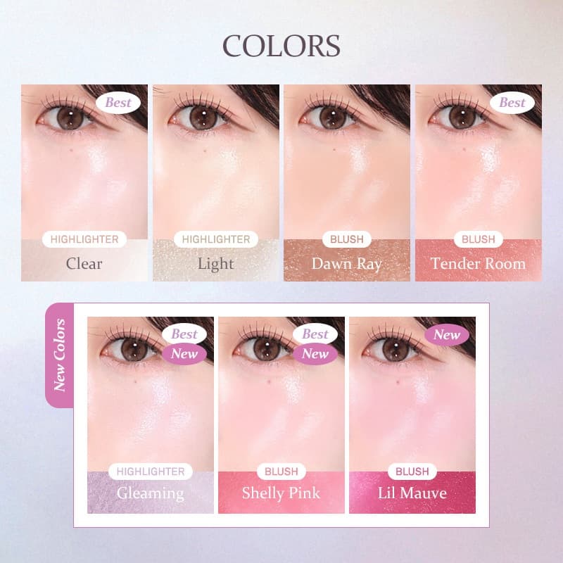 hince True Dimension Radiance Balm | hince Official Store l บาล์ม 3in1 ทาตา ปาก แก้ม รูปที่ 4