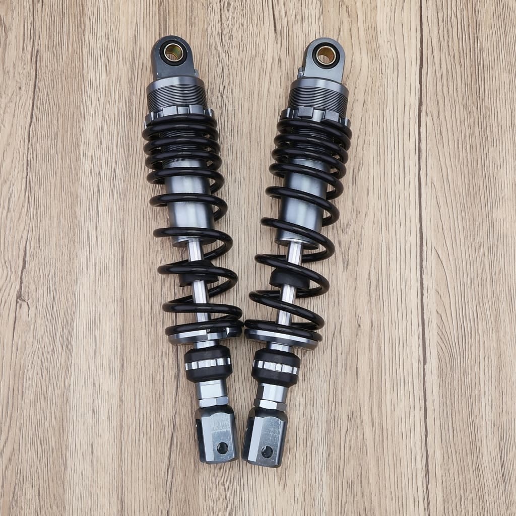 โช๊คหลังเเต่ง PCX N-MAX GIORNO LEAD125 MIO FINO CLICK-I โช๊คโชบิ สูง310MM 1คู่ งานอย่างดี สปริงใหญ่ เเกนใหญ่ มีสีเเดง น้ รูปที่ 7
