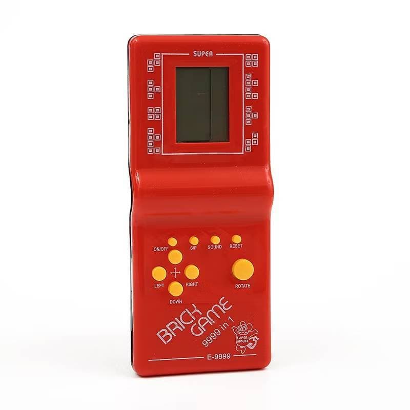 เกม Tetris เตอร์ตริส เกมส์กดย้อนยุค 90's เด็กความสุขคลาสสิกกับเกมคอนโซลเครื่องเล่น รูปที่ 5