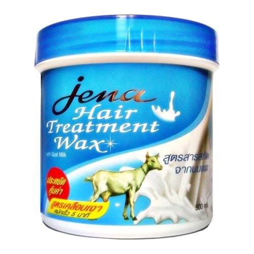 Jena Hair Treatment Wax จีน่า แฮร์ ทรีทเม้นท์ แว๊กซ์ มีทั้งหมด 15 สูตร ขนาด 500 กรัม รูปที่ 2