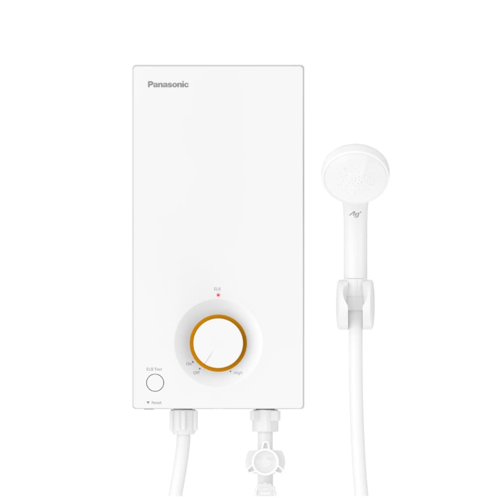 Panasonic เครื่องทำน้ำอุ่น รุ่นใหม่ DH-4VL1TW ขนาด 4,500 วัตต์ หม้อต้มทองแดง ปรับประกัน 5 ปี รูปที่ 2