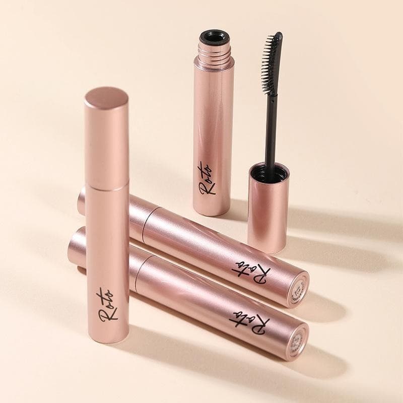 มาสคาร่า ROTO 3D มาสคาร่าปัดขนตา กันน้ำ สีดำ สีน้ำตาล กันเหงื่อ ติดทน ไม่เลอะ ไม่เปื้อน ขนตายาว รูปที่ 9