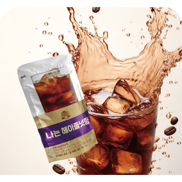 น้ำถุงเกาหลี Korean Ice Drink 230ml สำเร็จรูปพร้อมดื่ม รสเกรฟฟรุ๊ต รสบลูเบอร์รี่ 아이스 รูปที่ 8