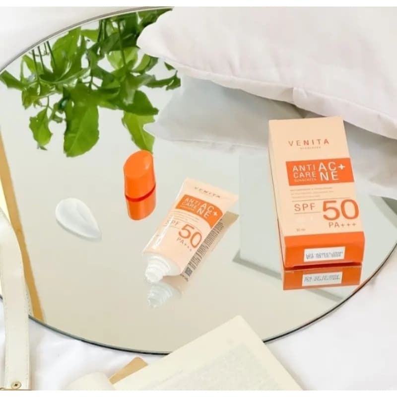 กันแดด Venita Anti- care sunscreen SPF 50 /PA + + + 30 ml รูปที่ 5