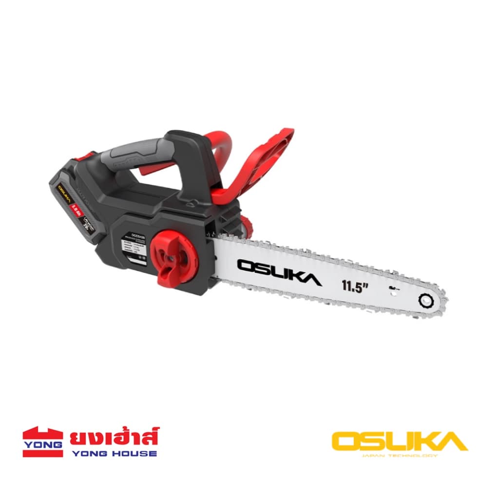 OSUKA เลื่อยโซ่ไร้สาย 20V รุ่น OCCS430-P1 รุ่น OCCS430-N เลื่อยโซ่ เลื่อยแบต รูปที่ 6