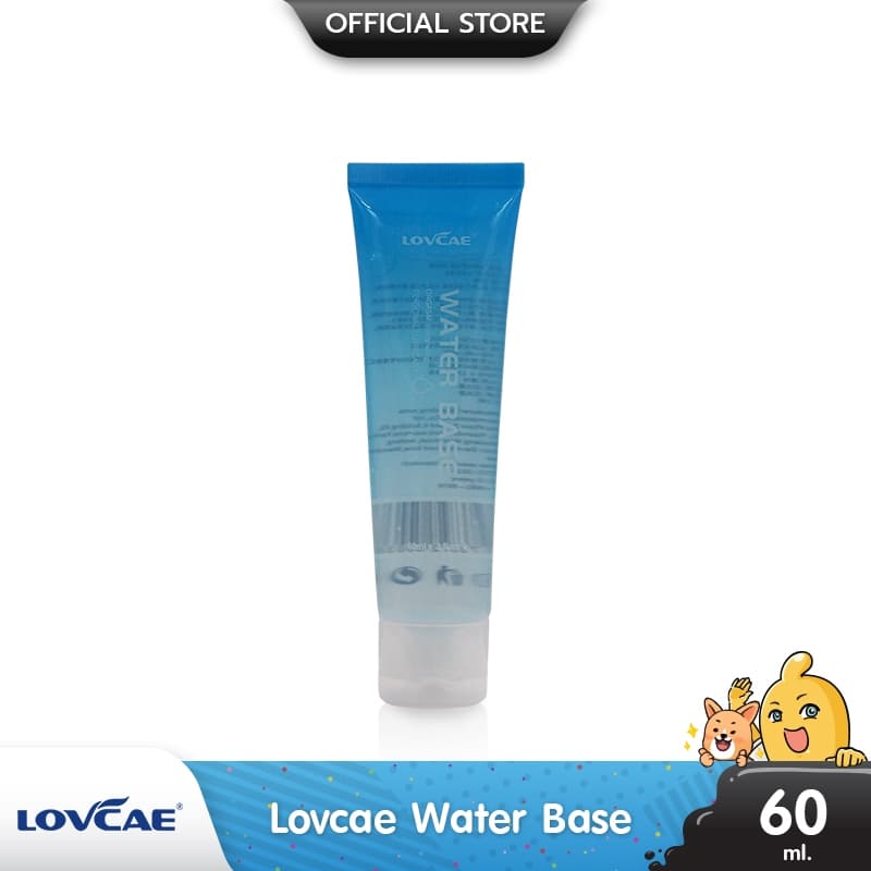 Lovcae Water Base เจลหล่อลื่นสูตรน้ำ เนื้อเจลใส สูตรเข้มข้น แห้งช้า บรรจุ 1 ชิ้น รูปที่ 1