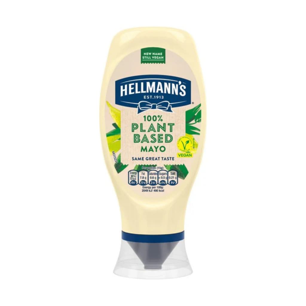 Hellmann's Mayo 100% Plant-based 430ml เฮลแมนส์ มายองเนสพืชล้วน 430 มล. รูปที่ 8