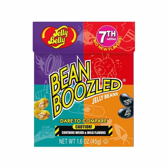BEAN BOOZLED ลูกอม​ แฮรี่​ พอตเตอร์​ BEAN​ BOOZLED​ JELLY เวอร์ชั่น 7 รูปที่ 4