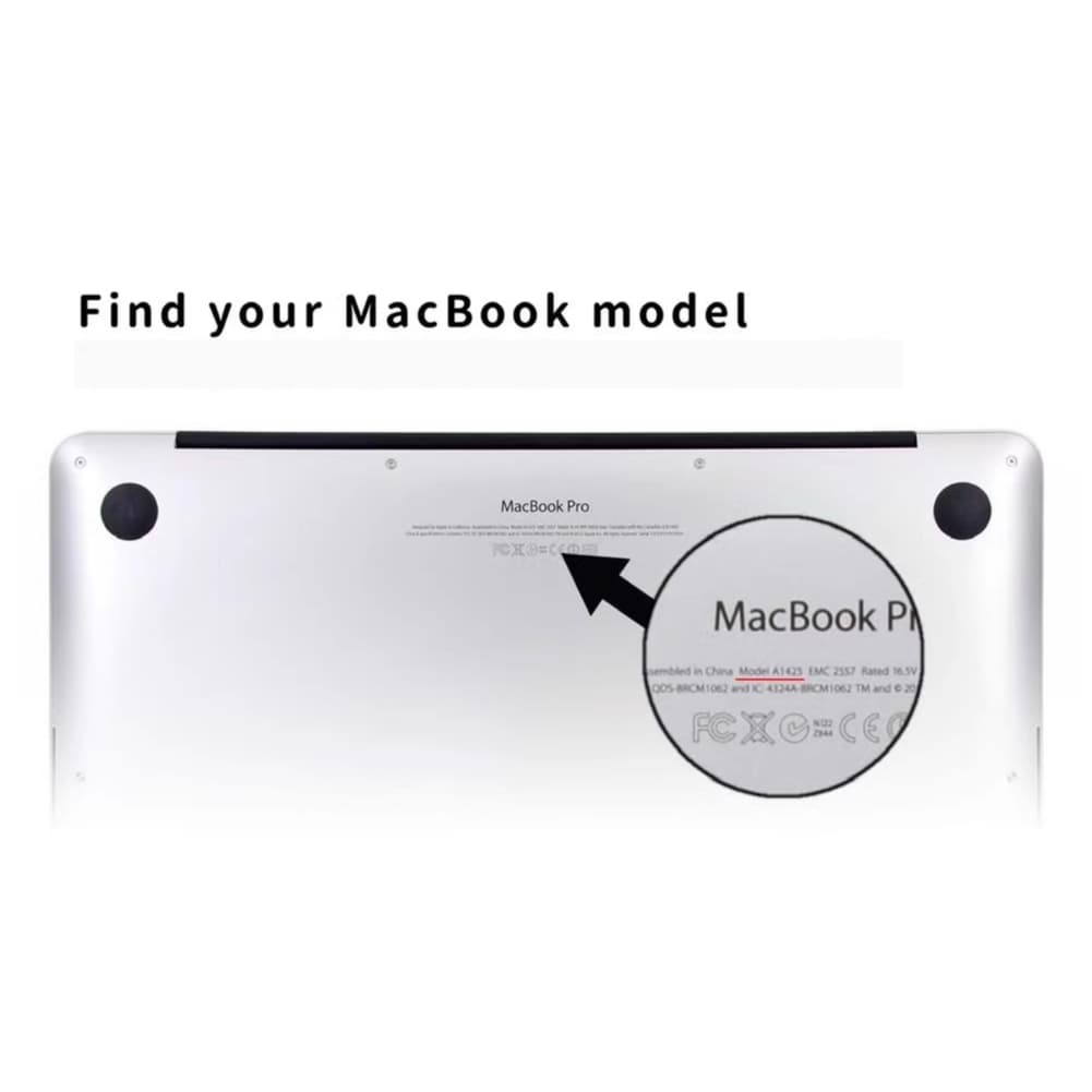Shesell เคส macbook Musical Notes Stars Air13/15 M5 Pro13 Neo13 เคสสำหรับแมคบุ๊คใส รูปที่ 9