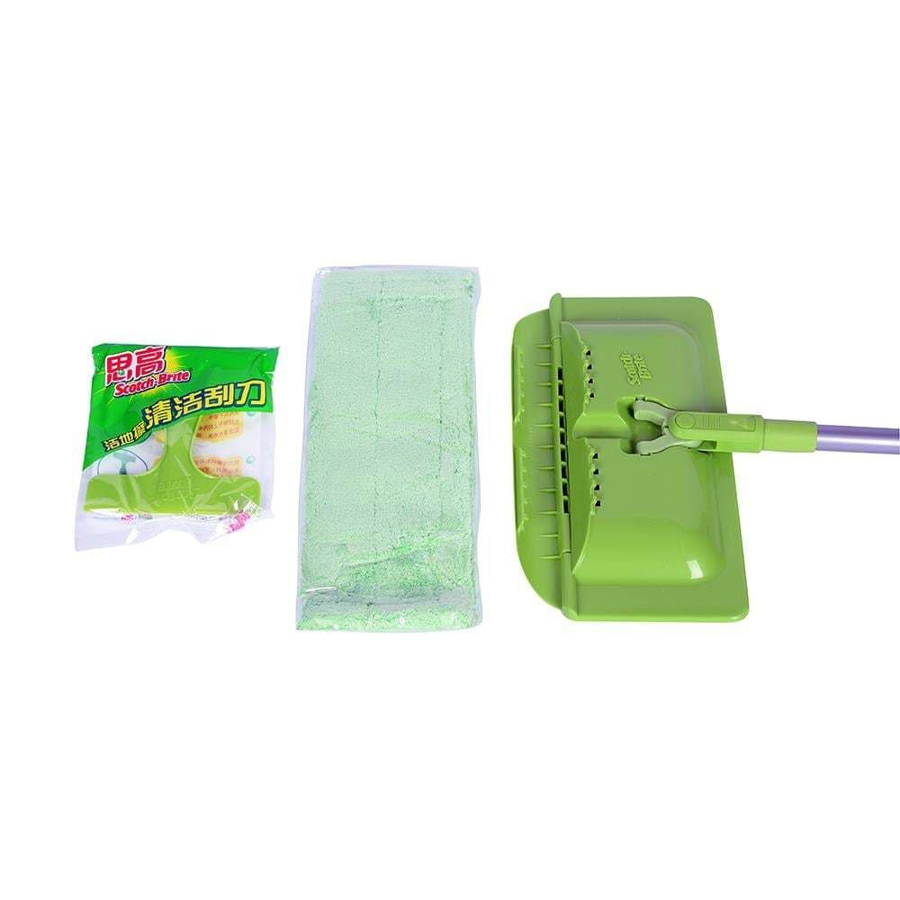 3M สก๊อตช์-ไบรต์ ม็อบดันฝุ่นไมโครไฟเบอร์ Scotch-Brite Flat Mop Microfiber รูปที่ 5