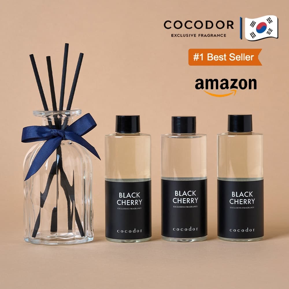 COCODOR DIFFUSER แบบเติม 200 ml ก้านไม้หอม ปรับอากาศ ดิฟฟิวเซอร์ แบรนด์ดังจากเกาหลี รูปที่ 1