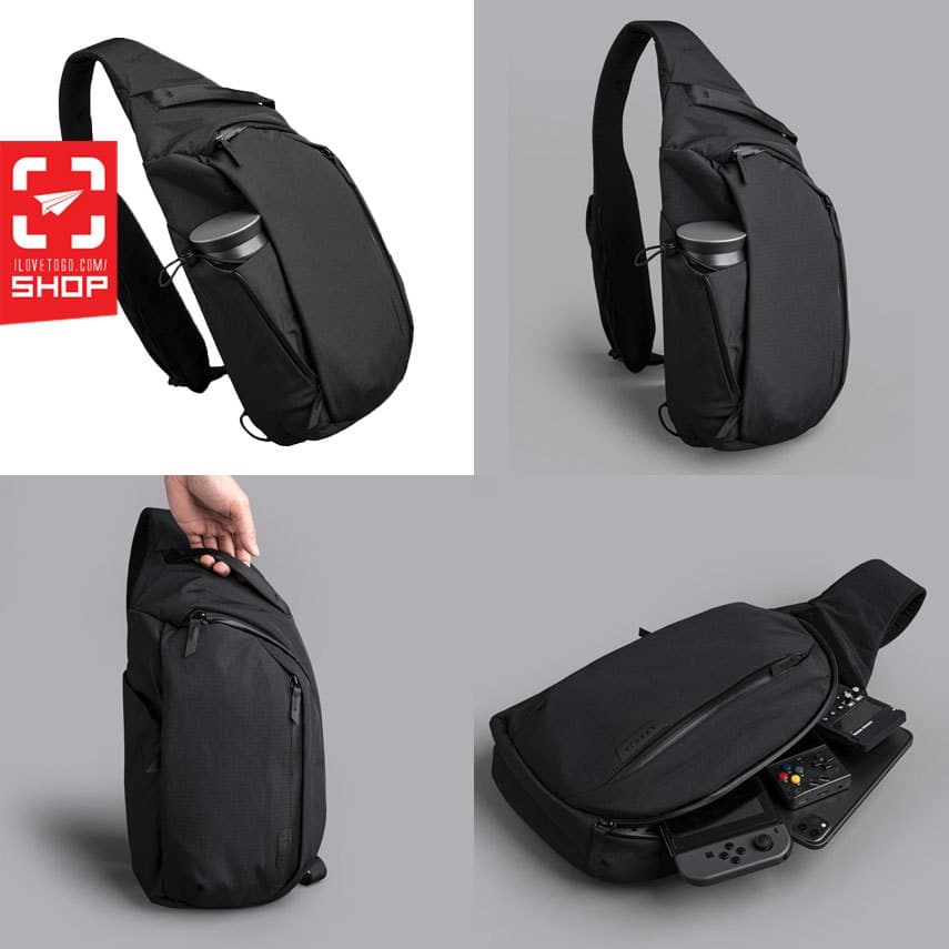 กระเป๋า Alpaka - Metro Crossbody / Left Shoulder / Right Shoulder - Axoflux รูปที่ 4