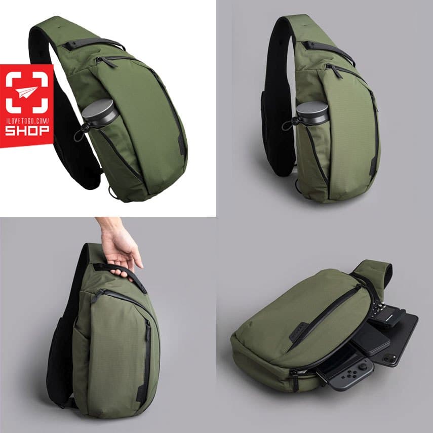 กระเป๋า Alpaka - Metro Crossbody / Left Shoulder / Right Shoulder - Axoflux รูปที่ 7