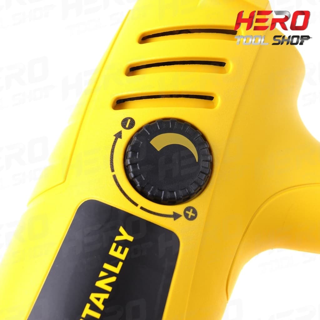 STANLEY เครื่องเป่าลมร้อน ปืนเป่าลมร้อน 2000วัตต์ รุ่น STEL670 ++สินค้าขายดี!! ใช้สำหรับ ติดฟิล์ม ฟิล์มหด++ รูปที่ 5
