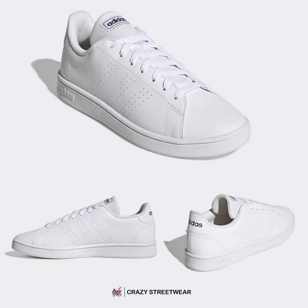 Adidas Advantage สินค้าลิขสิทธิ์แท้ Adidas รองเท้า รองเท้าผู้ชาย รูปที่ 4