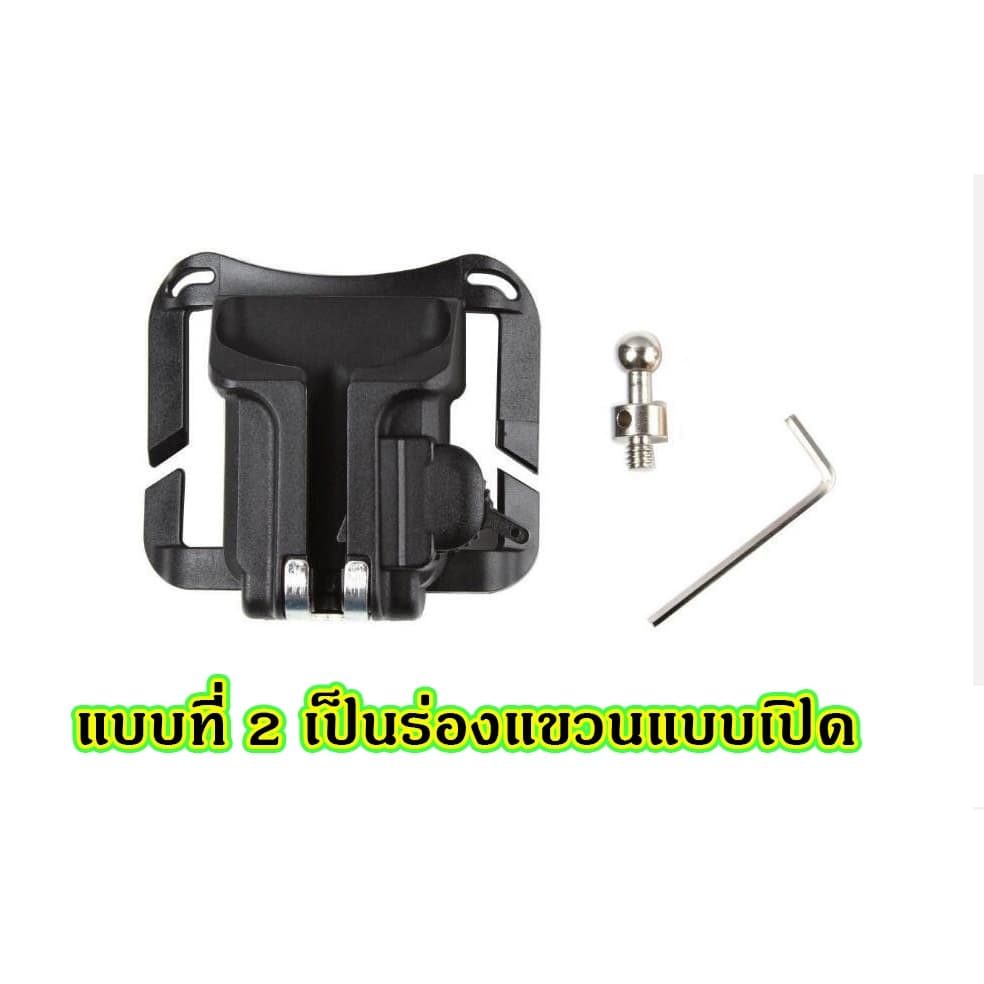 ตัวแขวนกล้องกับเข็มขัด รูปที่ 3