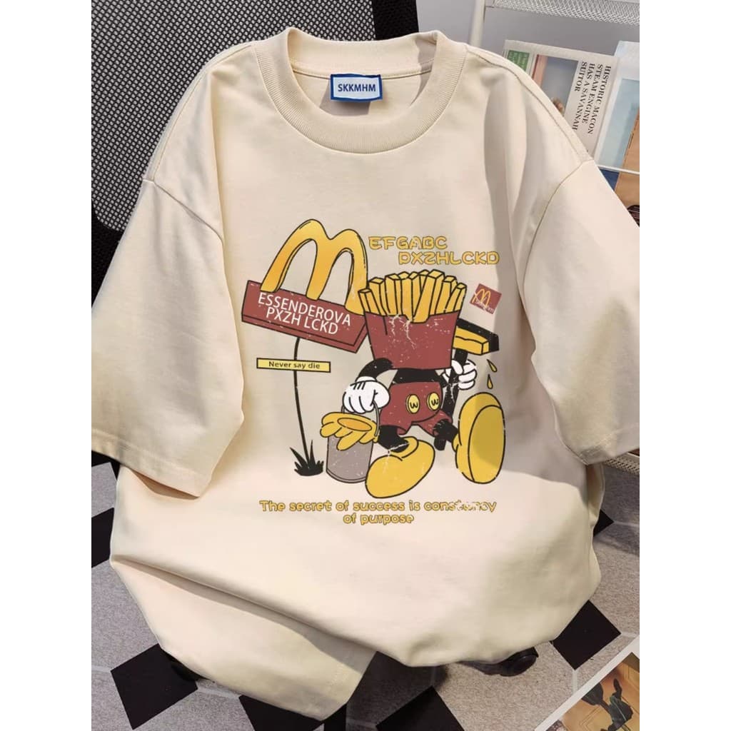 เสื้อยืดเด็ก เสื้อยืด ผ้าฝ้าย Cotton 100% เสื้อ Cool Boy เสื้อแฟชั่นแขนสั้นหลวมฤดูร้อนเด็ก รูปที่ 1