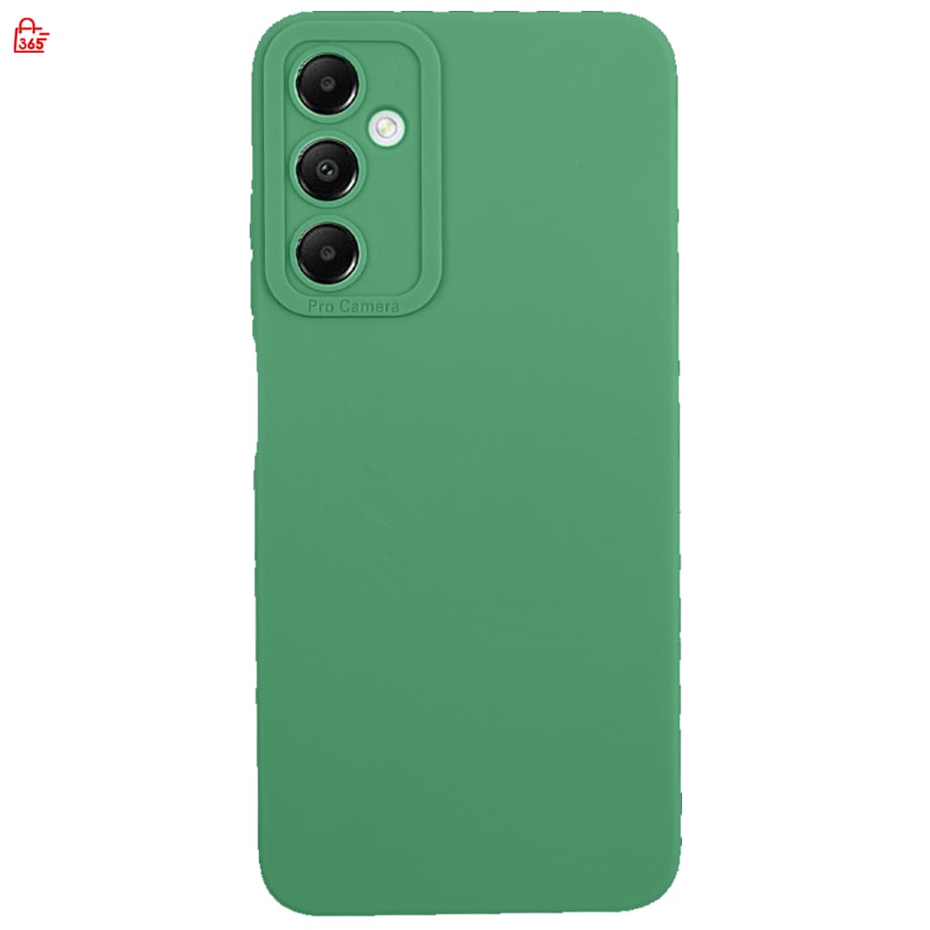 เคส สำหรับ Samsung Galaxy A05s เคสซิลิโคนนิ่ม กันกล้อง TPU สีพื้น รูปที่ 3
