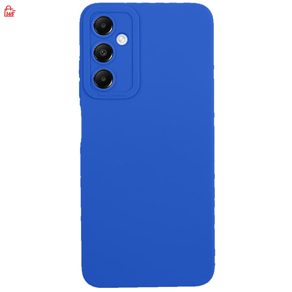เคส สำหรับ Samsung Galaxy A05s เคสซิลิโคนนิ่ม กันกล้อง TPU สีพื้น รูปที่ 4