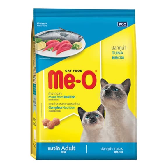 Me-o อาหารแมวโต 450 - 500 g. รูปที่ 6