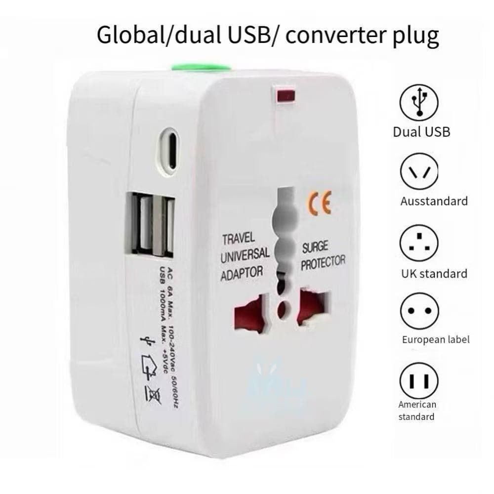 Universal Plug Travel Adapter หัวปลั๊ก เอนกประสงค์ รูปที่ 1
