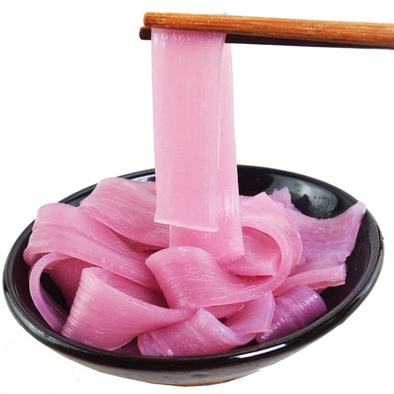200g เส้นมันเทศ เกรดคุณภาพ เส้นชาบู หม่าล่าเส้นใหญ่ เนมันเทศผัก เหนียวนุ่มหนึบอร่อย 200g รูปที่ 5