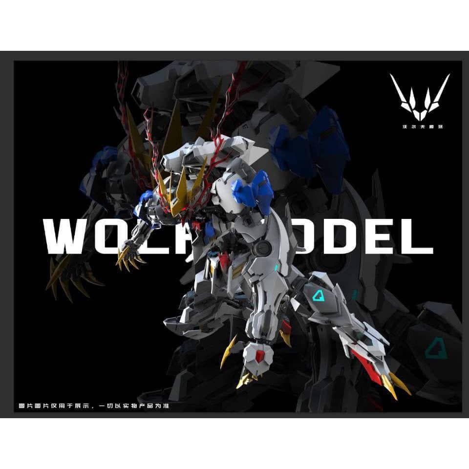 1/100 Barbatos Lupus Rex รูปที่ 4