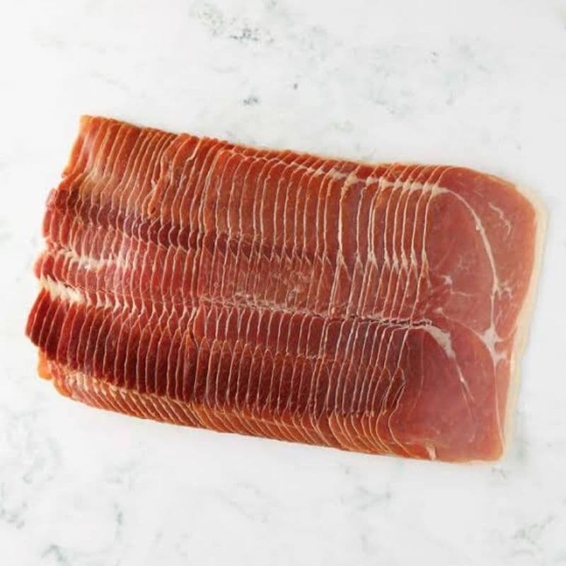Porxas Jamon Serrano Ham Slices 100g - แฮมเซอร์ราโนแบบสไลด์บาง แฮมหมูตรา พอร์ซาส รูปที่ 2