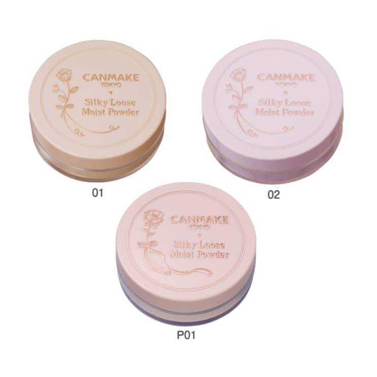 CANMAKE Silky Loose Moist Powder แป้งฝุ่นCanmake เนื้อละเอียดเนียนนุ่ม รุ่นใหม่ล่าสุด สุดฮิตจากญี่ปุ่น รูปที่ 2