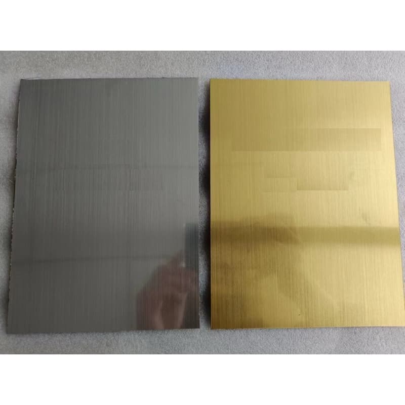 เเผ่นโรว์มาร์ค/เเผ่นอะครีลิคสองสี ทั้ง CNC & Laser ขนาด 30x30cm, 30x60cm ทำป้าย ทำตัวอักษร รูปที่ 2