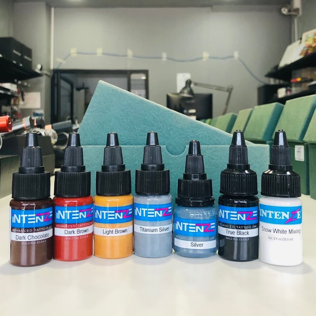 Intenz Color Tattoo Ink 1/2oz ครึ่งออนซ์ รูปที่ 2