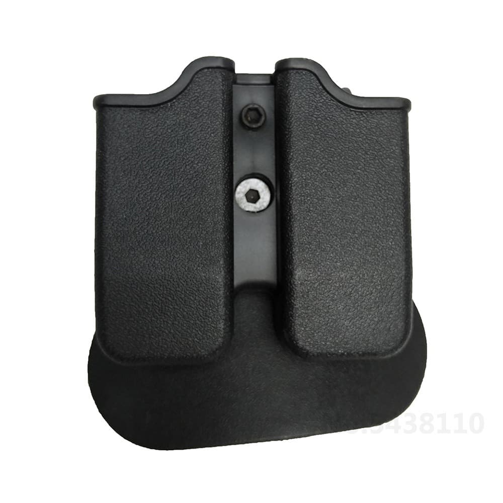 กระเป๋าอุปกรณ์ล่าสัตว์ ซองใส่แมกกาซีนยุทธวิธี Glock 17 19 22 26 31 ซองใส่เอวพร้อมซองใส่นิตยสารค รูปที่ 4