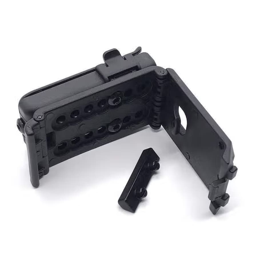 กระเป๋าอุปกรณ์ล่าสัตว์ ซองใส่แมกกาซีนยุทธวิธี Glock 17 19 22 26 31 ซองใส่เอวพร้อมซองใส่นิตยสารค รูปที่ 7