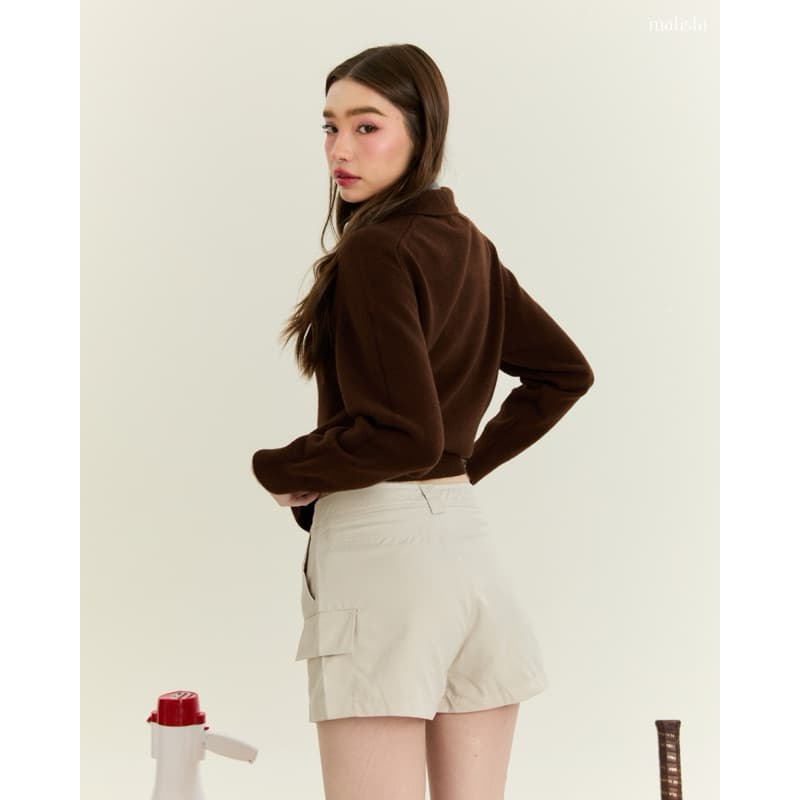 MALISTA - GLAMMY SKIRT กระโปรงกางเกง รูปที่ 5