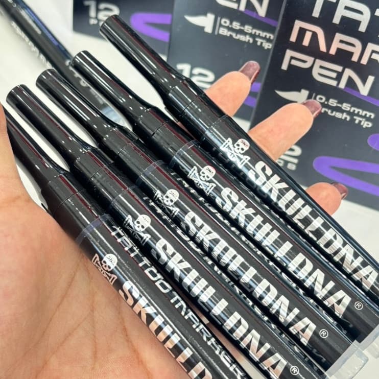 ปากกาเขียนผิว SKULLDNA marking pen รูปที่ 3