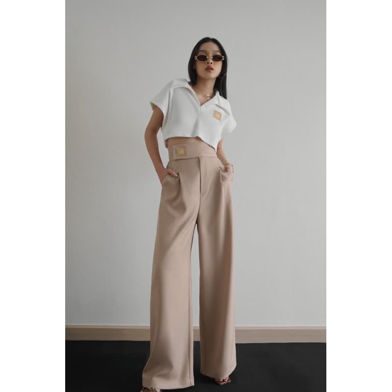 WACAY - Winston Pants กางเกง ขายาว มี 4 สี รูปที่ 2