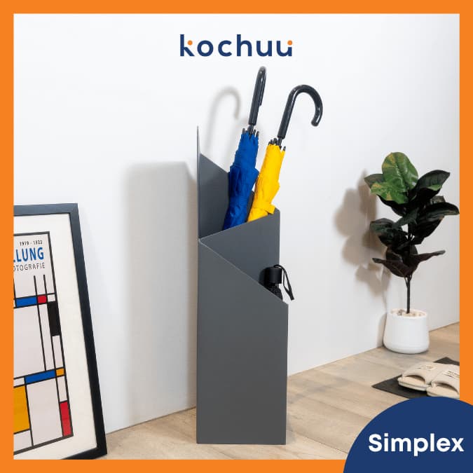 Kochuu Simplex : ที่วางร่มใส่ร่ม จัดเก็บร่ม อลูมิเนียม โมเดิร์น Umbrealla Stand รูปที่ 7