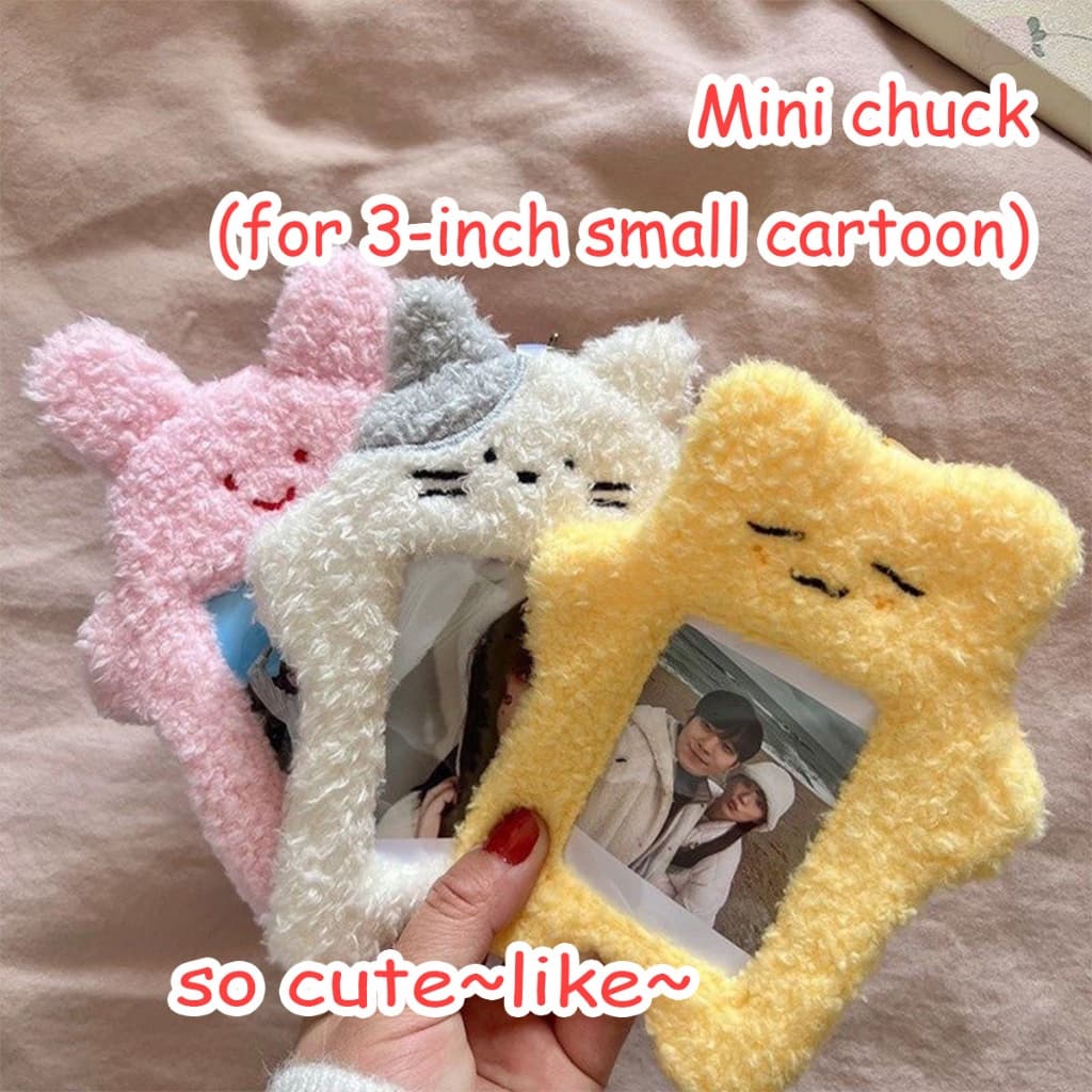 Kuromi ที่ใส่โฟโต้การ์ด photocard holder sanrio พร้อมวงพวงกุญแจ เฟรมการ์ด ลายการ์ตูน รูปที่ 4