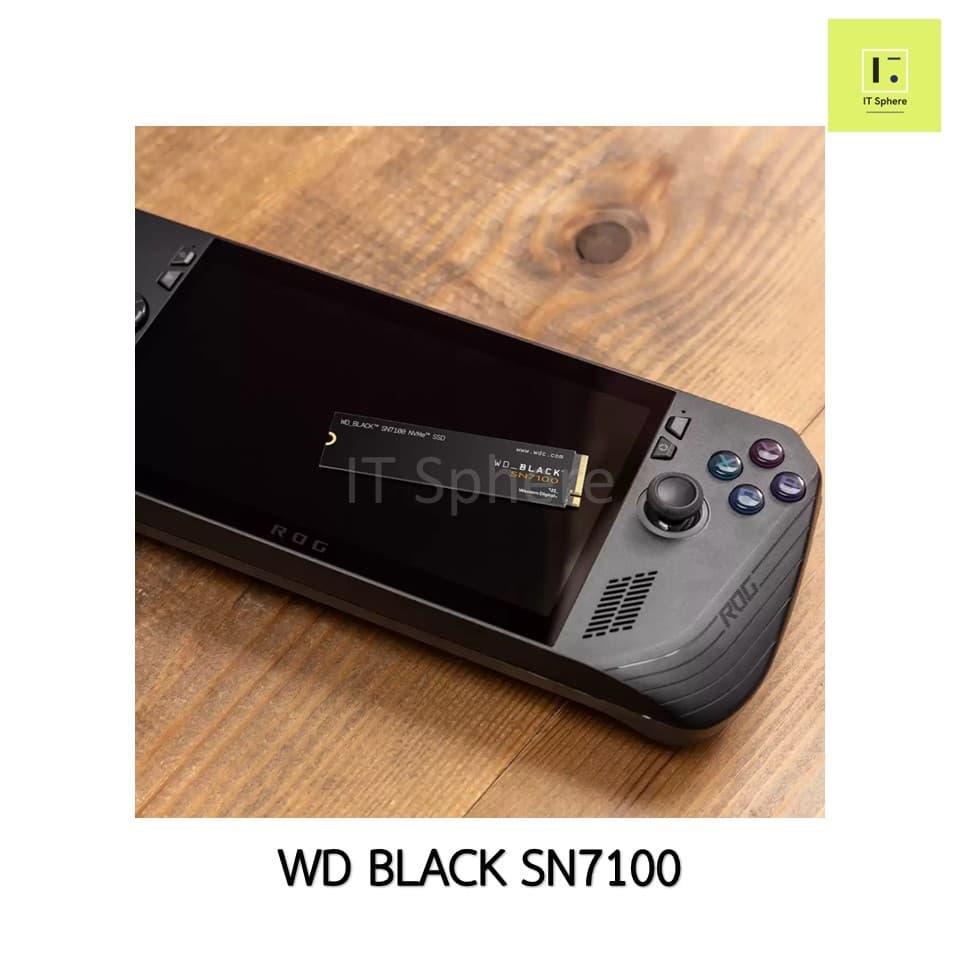 SSD M.2 WD BLACK SN7100 1TB NVMe GEN 4 เอสเอสดี SN 7100 SNWDS200T4X0E WDS100T4X0E WDS500G4X0E ไอที สเฟียร์ รูปที่ 3